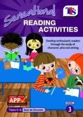 Sensational Reading: Tasks for Years 4-6