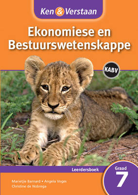 Study and Master Economic and Business Management Grade 7 for CAPS Learner's Book Afrikaans Edition