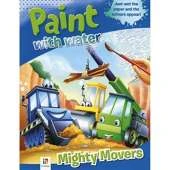 Paint with Water: Mighty Movers