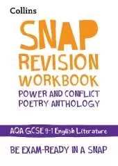 AQA Poetry Anthology Power and Conflict Workbook: Ideal for the 2025 and 2026 Exams