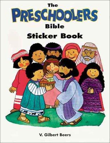 The Preschoolers Bible Sticker Book