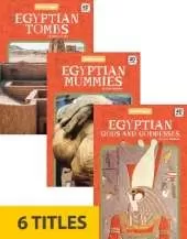 Ancient Egypt (Set of 6)