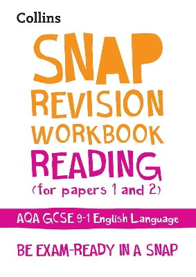 AQA GCSE 9-1 English Language Reading (Papers 1 & 2) Workbook: Ideal for the 2025 Exams