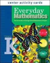 Everyday Mathematics, Grade K, Center Activity Cards