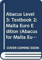 Abacus Level 3: Textbook 2: Malta Euro Edition