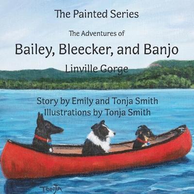 The Adventures of Bailey, Bleecker, and Banjo: Linville Gorge