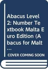 Abacus Level 2:  Number Textbook Malta Euro Edition