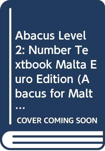 Abacus Level 2:  Number Textbook Malta Euro Edition