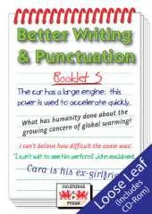 Better Writing and Punctuation: Booklet 5