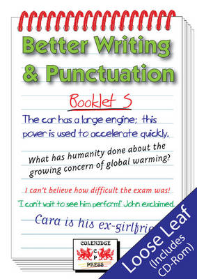 Better Writing and Punctuation: Booklet 5