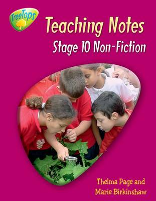Oxford Reading Tree: Level 10: Treetops Non-fiction: Teaching Notes