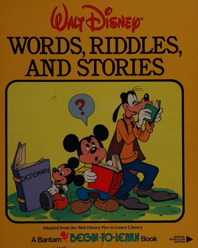 Words, Riddles, and Stories