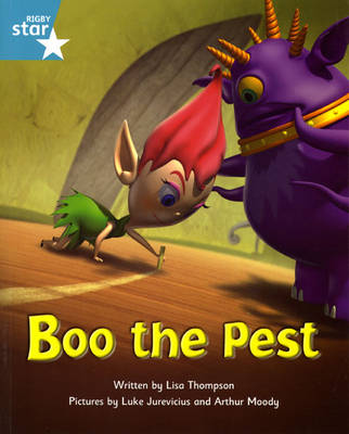 Fantastic Forest Turquoise Level Fiction: Boo the Pest