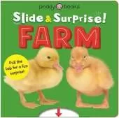 Farm (Slide & Surprise!): Pull the tabs for a fun farm surprise
