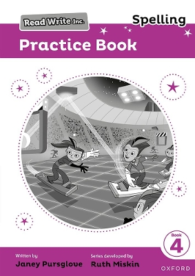 Read Write Inc. Spelling: Read Write Inc. Spelling: Practice Book 4 (Pack of 5)