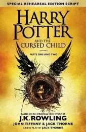 Harry Potter and the Cursed Child - Parts One and Two (Special Rehearsal Edition): The Official Script Book of the Original West End Production
