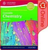 Cambridge International AS & A Level Complete Chemistry Enhanced Online Student Book