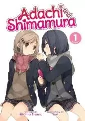 Adachi and Shimamura (Light Novel) Vol. 1