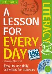 Lesson for Every Day: Literacy Ages 4-5