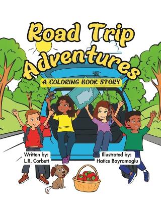Road Trip Adventures: A Coloring Book Story