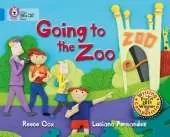 Going to the Zoo: Band 04/Blue