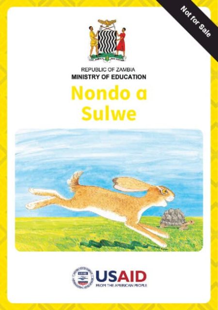 The Tortoise and the Hare PRP Chitonga version