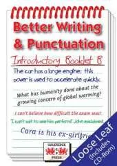 Better Writing and Punctuation: Introductory Booklet B