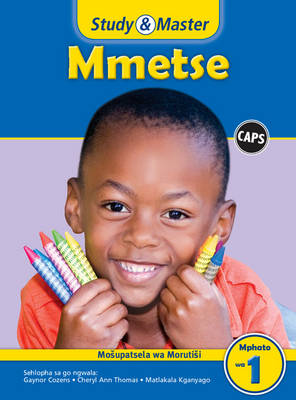 Study and Master Mathematics Grade 1 Caps Teacher's File Sepedi Translation