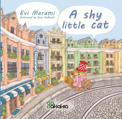 A SHY LITTLE CAT