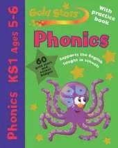 Gold Stars Pack (Workbook and Practice Book): Phonics 5-6