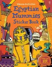 Egyptian Mummies Sticker Book