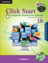 Click Start Level 10 Student's Book with CD-ROM: Computer Science for Schools