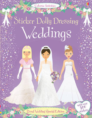 Sticker Dolly Dressing: Weddings