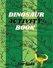 Dinosaur Activity Book: Coloring BookSpot The Difference Book for Toddlers