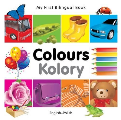 Colours (English-Polish)