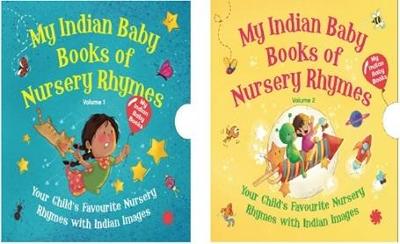 My Indian baby baby book- Rhymes: Boxset 2