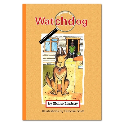 RAINBOW READING WATCHDOG - BOO