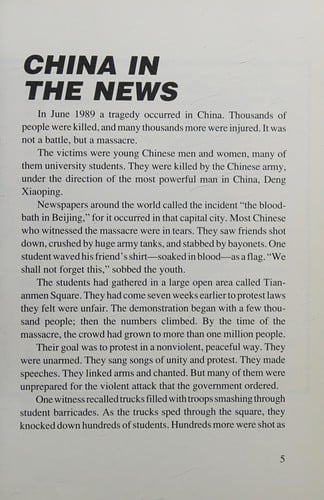 China