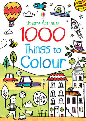 1000 Things to Colour