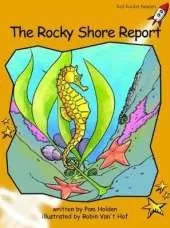 Red Rocket Readers: Fluency Level 4 Fiction Set B: The Rocky Shore Report (Reading Level 21/F&P Level L)