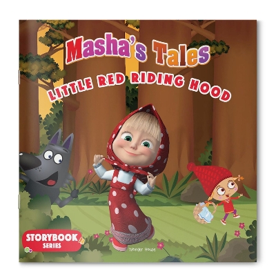 Masha's Tales: Little Red Riding Hood