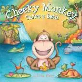 Cheeky Monkey Takes a Bath