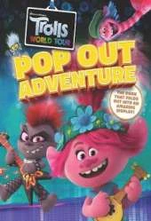 Trolls World Tour Pop-Out Adventure: A brilliant book which folds out to make an amazing display!