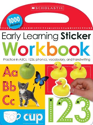 Early Learning Sticker Workbook