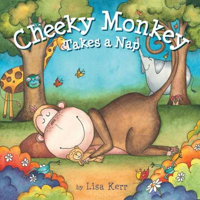 Cheeky Monkey Takes a Nap