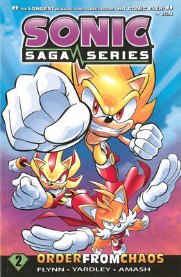 Sonic Saga Series 2