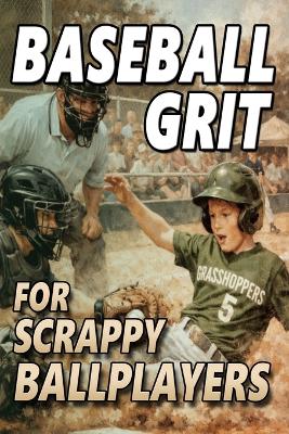 Baseball Grit: The Mental Toughness Youth Baseball Book for Young Readers, An Inspirational Sports Chapter Book for Kids 8-12