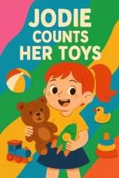 Jodie Counts Her Toys: Counting fun from one to ten-and then again!