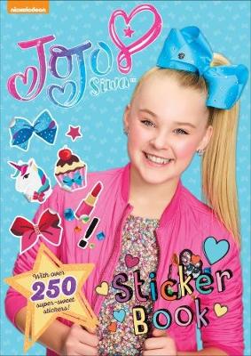 JoJo Siwa Sticker Book