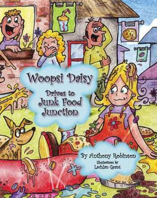 Woopsi Daisy Drives to Junk Food Junction